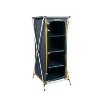 OZtrail 4 Shelf Deluxe Cupboard