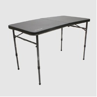 OZtrail Ironside Table Folding 1.2m