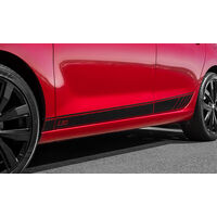 Hyundai i30 Lower Door Decal - Gloss Black