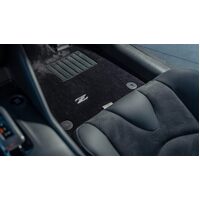 Genuine Nissan Z Z34 Carpet Floor Mats - Auto Transmission