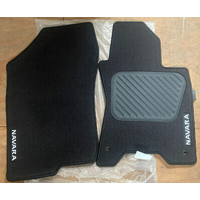 Nissan Navara D23 Series 2 Front Carpet Mats G49014KE2BAU