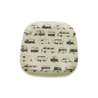  VANGO GREY CARAVAN 22CM PLATE