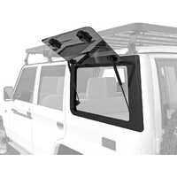 Front Runner Gullwing Window / Left Hand Side Glass for Toyota Land Cruiser 76