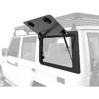 Front Runner Gullwing Window Left Hand Side Aluminium for Toyota Land Cruiser 76