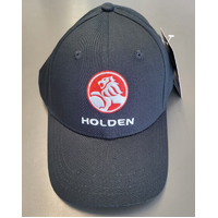 Holden 1990 Logo black cap - HOLDCAP-1990