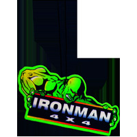 IRONMAN 4X4 CAR AIR FRESHENER (ADVENTURE FRESH)