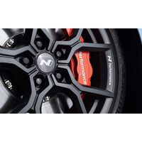 Hyundai 19 inch NAMYANG Forged Alloy Wheel SET