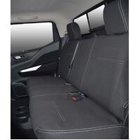 NISSAN  NAVARA CANVAS SEAT COVER - REAR