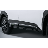 Genuine Subaru Side Door Cladding for Outback 4 cyl MY23 (From 2023)