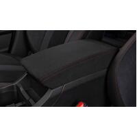 Genuine Subaru Centre Console Lid CVT Red Stitch for WRX Sedan