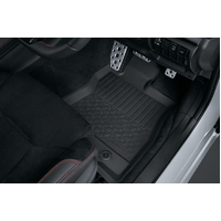 Genuine Subaru Rubber Mat Set CVT for WRX Sedan WRX Sportswagon