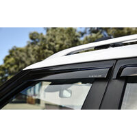 Genuine Hyundai Venue Slimline Weathershields - Dark Tint