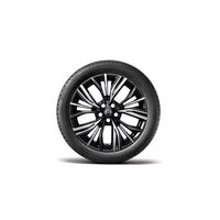 Genuine Nissan Alloy Wheel 19" Black for JUKE F16 (From 2020)