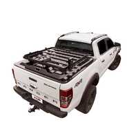 Front Runner HSP Silverback Hard Lid Slimline II Load Bed Rack Kit - 1255 x 1156