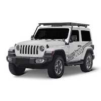 Front Runner Extreme Slimline II Roof Rack Kit for Jeep Wrangler JL 2 Door 18-On