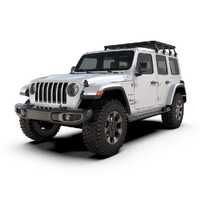 Front Runner Slimline II RoofRack Kit for Jeep Wrangler JL Sky One-Touch Extreme