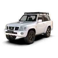 Front Runner Slimline II Roof Rack Kit for Nissan Patrol Y61 3 Door 1998-2010