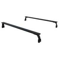 Front Runner EGR RollTrac Load Bed Load Bar Kit for Nissan Navara 2014-Current