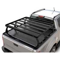 Front Runner Ute Roll Top with Track Slimline II Load Bed Rack Kit- 1425 x 1358