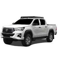 Front Runner Slimline II Roof Rack Kit for Toyota Hilux Revo DC 2016-2021