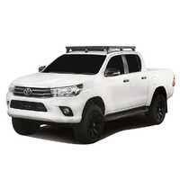 Front Runner Track & Feet Slimline II Roof Rack Kit for Toyota Hilux DC 2016-On