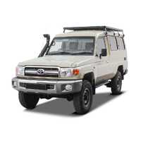 Front Runner Slimline II 3/4 Roof Rack Kit / Tall for Toyota Land Cruiser 78