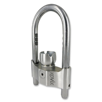  KOVIX ALRMED TRAILER LOCK U SHAPE