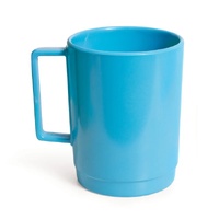 Campfire Melamine Mug Stackable Blue