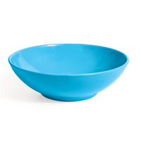 Campfire Melamine Cereal Bowl 17cm Blue