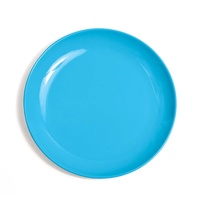 Campfire Melamine Dinner Plate Blue