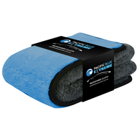 *Premium* MICROFIBER CLOTH - PACIFIC BLUE EXTREME MICROFIBER CLOTH