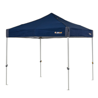 OZtrail HydroFlow Deluxe Gazebo 2.4M Blue