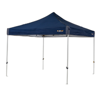 OZtrail HydroFlow Deluxe Gazebo 3.0M Blue