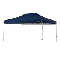 OZtrail HydroFlow Deluxe Gazebo 4.5m Blue