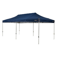 OZtrail HydroFlow Deluxe Gazebo 6.0M Blue