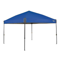 OZtrail Compact Gazebo 3.0M Blue