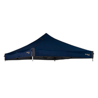 OZtrail HydroFlow Deluxe Gazebo Canopy 2.4m Blue