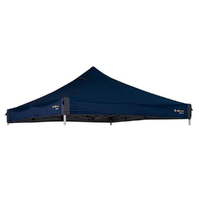 OZtrail HydroFlow Deluxe Gazebo Canopy 3.0m Blue