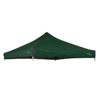 OZtrail HydroFlow Deluxe Gazebo Canopy 3.0m Green