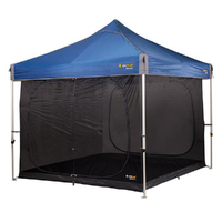 OZtrail Gazebo Screen House Kit 3.0m