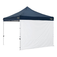 OZtrail Gazebo Solid Wall 3.0m