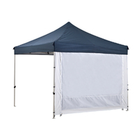 OZtrail Gazebo Door Wall 2-Zip 3.0m