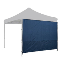 OZtrail Gazebo Heavy Duty Solid Wall 3.0m Blue