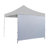 OZtrail Gazebo Heavy Duty Solid Wall 3.0m White