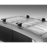 Genuine Mitsubishi Pajero Sport Roof Rack Cross Bars 60kg Limit