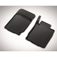 Genuine Mitsubishi MR Triton Rubber Floor Mats - Raised Edge Front