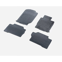 Genuine Mitsubishi Pajero Sport Rubber Mat Set - 5 Seater