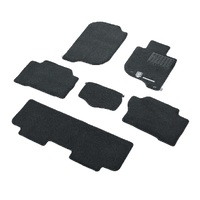 Genuine Mitsubishi Pajero Sport Carpet Floor Mat Set 7 Seater