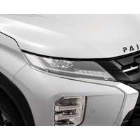 Genuine Mitsubishi Pajero Sport Headlight Protectors