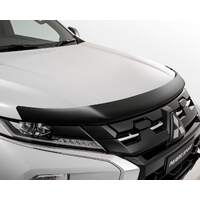 Genuine Mitsubishi Pajero Sport Bonnet Protector - Tinted